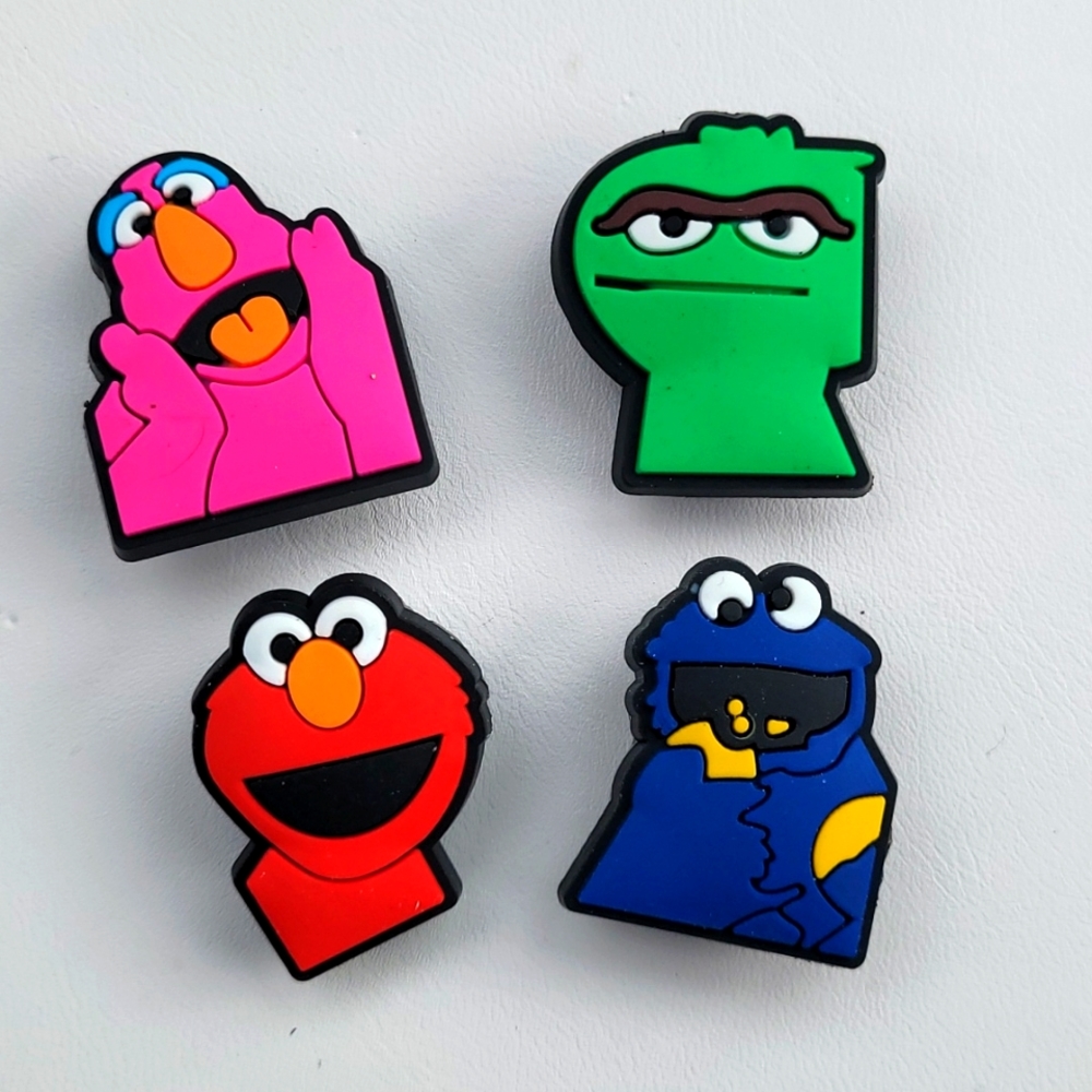 Sesame Street jibbitz for crocs